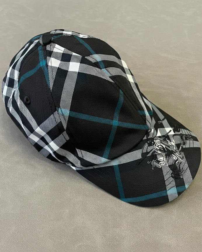 Burberry Check EKD Baseball Cap