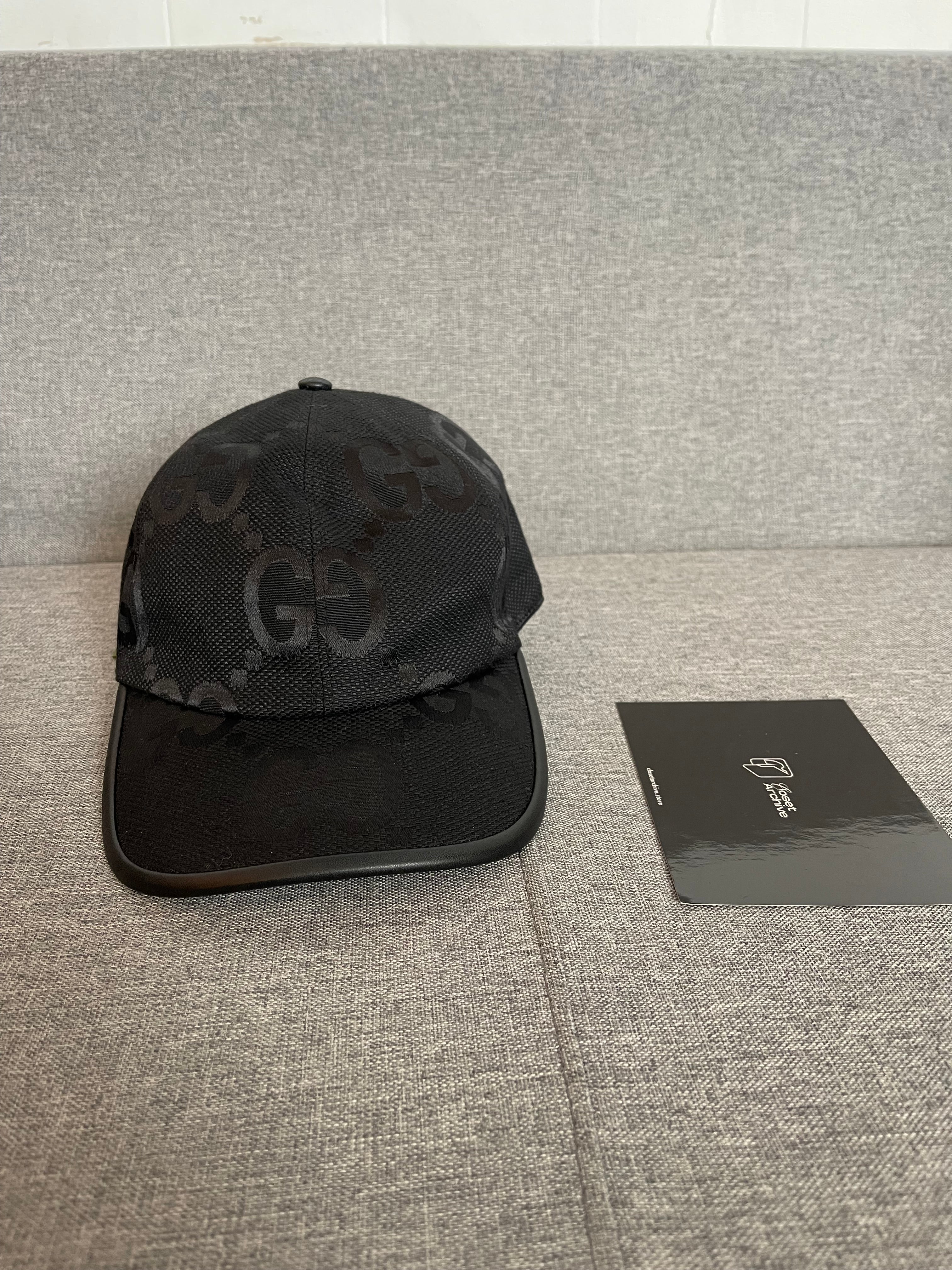 Gucci Jumbo GG Canvas Baseball Hat