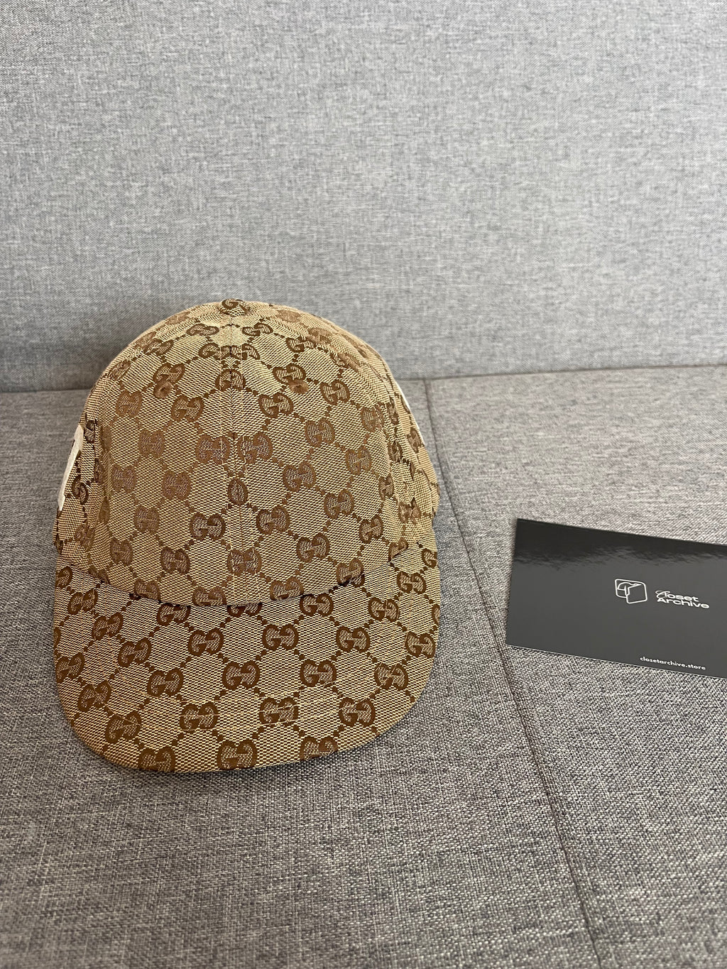 GUCCI GG Canvas Baseball Hat