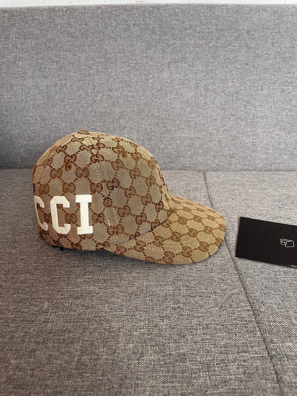 GUCCI GG Canvas Baseball Hat