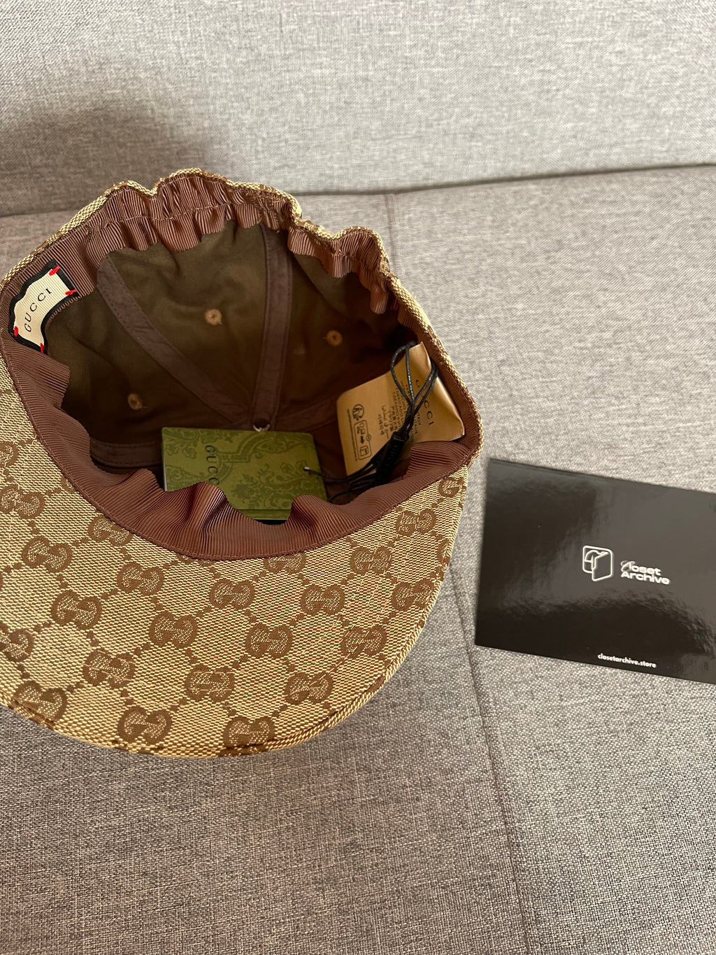 GUCCI GG Canvas Baseball Hat
