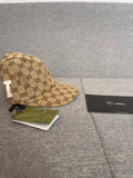 GUCCI GG Canvas Baseball Hat